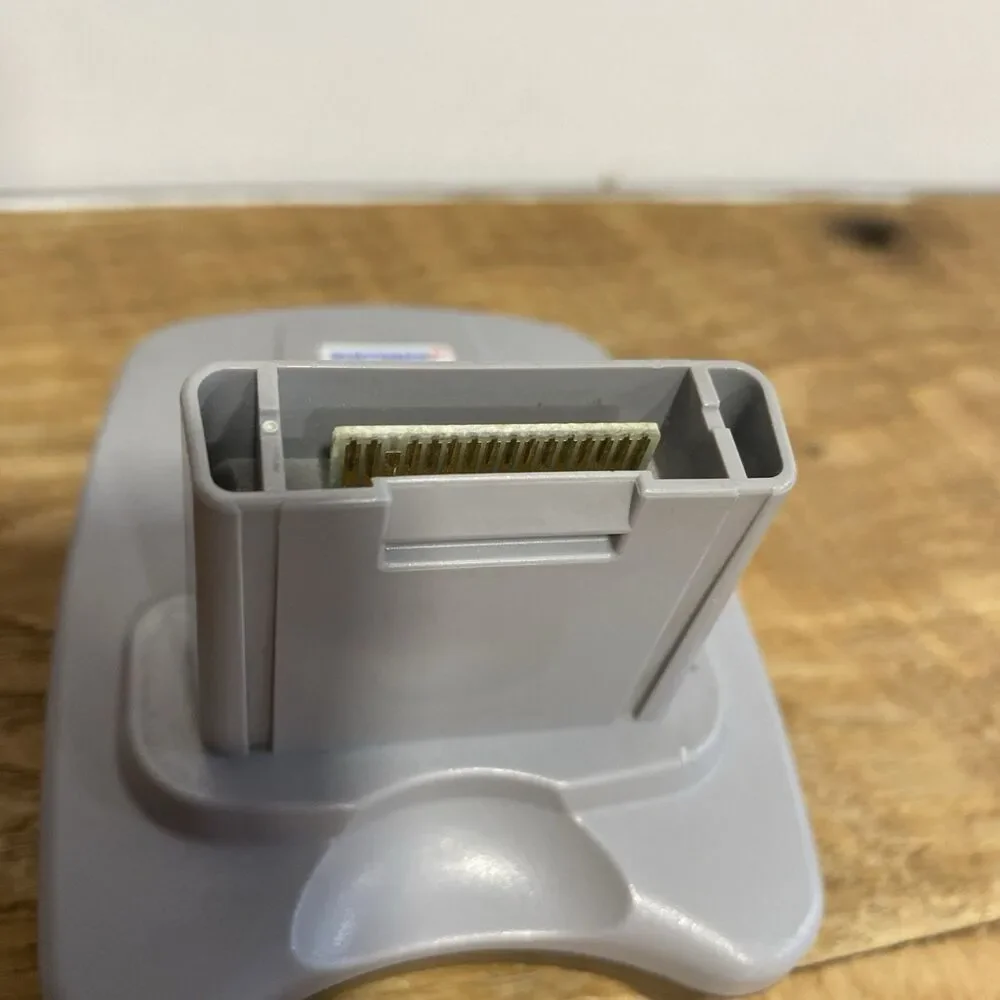 Nintendo 64 N64 Transfer Pak Gray NUS-019
